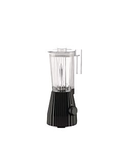 Alessi Plissé Electric Blender UK Plug Black